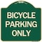 Signmission Bicycle Parking Only Heavy-Gauge Aluminum Architectural Sign, 18" x 18", G-1818-24318 A-DES-G-1818-24318 - alternate 1